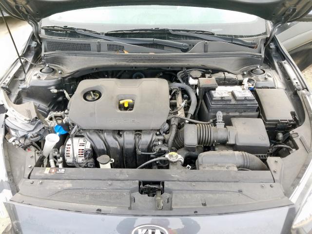 3KPF24AD9KE005785 - 2019 KIA FORTE FE  photo 7