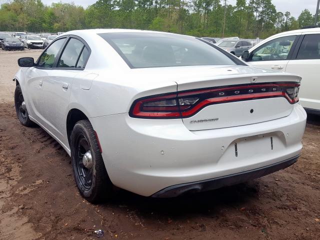 2C3CDXAGXKH599059 - 2019 DODGE CHARGER POLICE  photo 3