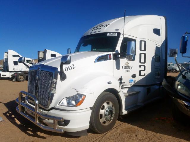 1XKYD49X4KJ285785 - 2019 KENWORTH CONSTRUCTION T680  photo 2