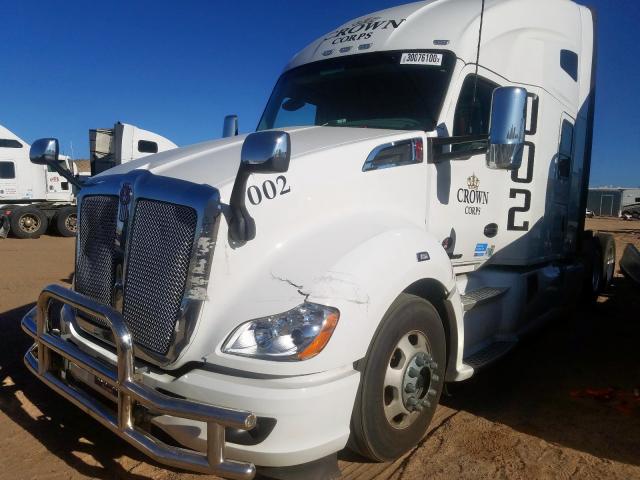 1XKYD49X4KJ285785 - 2019 KENWORTH CONSTRUCTION T680  photo 9