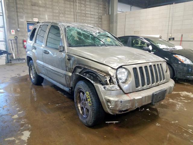 1J8GL38K15W641524 - 2005 JEEP LIBERTY RENEGADE  photo 1