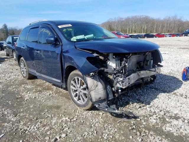 5N1AR2MM3GC632983 - 2016 NISSAN PATHFINDER S  photo 1