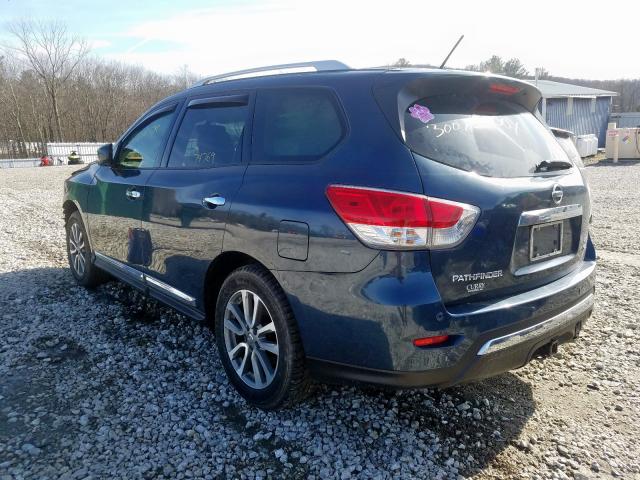 5N1AR2MM3GC632983 - 2016 NISSAN PATHFINDER S  photo 3