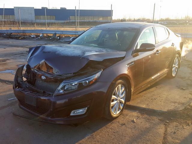 5XXGN4A76FG383050 - 2015 KIA OPTIMA EX  photo 2