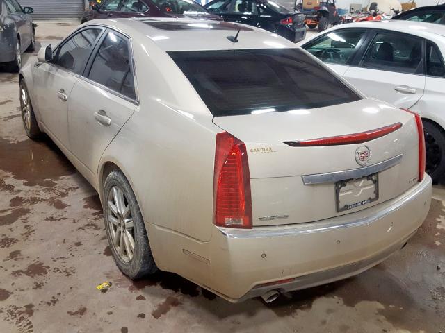 1G6DV57V280214780 - 2008 CADILLAC CTS HI FEATURE V6  photo 3