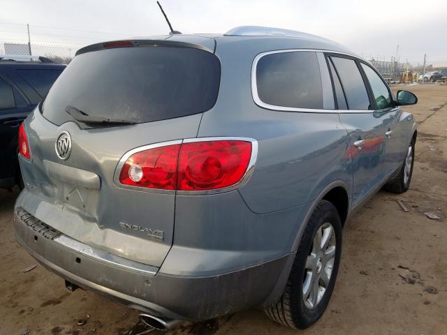 5GAEV23768J234663 - 2008 BUICK ENCLAVE CXL  photo 4