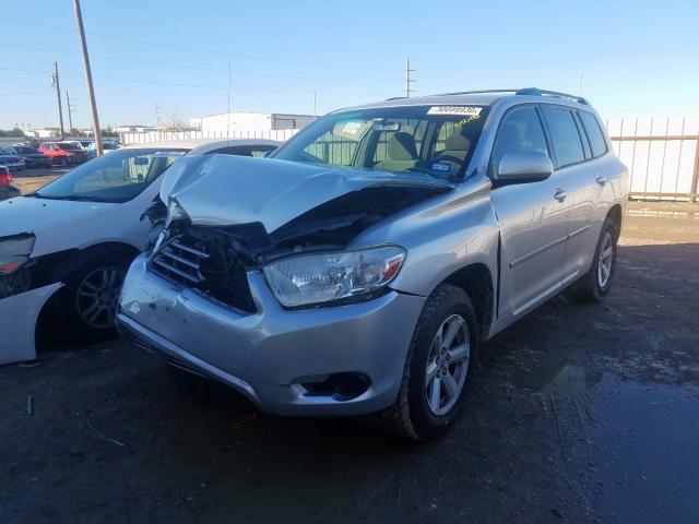 JTEZA3EH0A2011179 - 2010 TOYOTA HIGHLANDER  photo 2