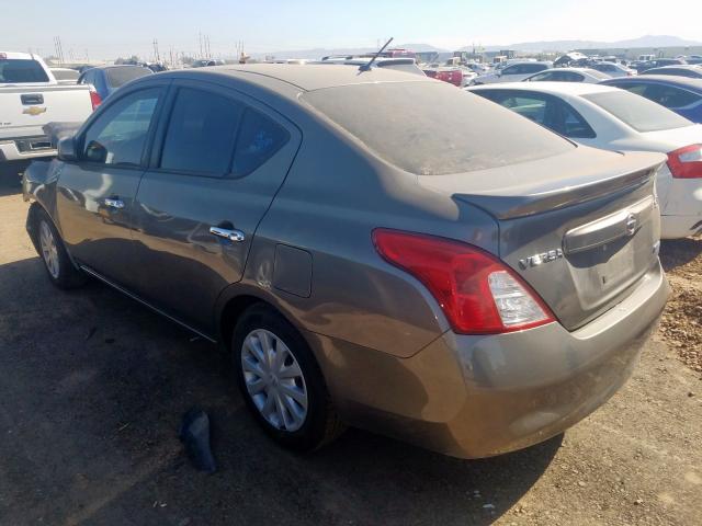 3N1CN7AP0DL843145 - 2013 NISSAN VERSA S  photo 3