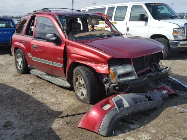 1GNDT13SX22465198 - 2002 CHEVROLET TRAILBLAZER  photo 1