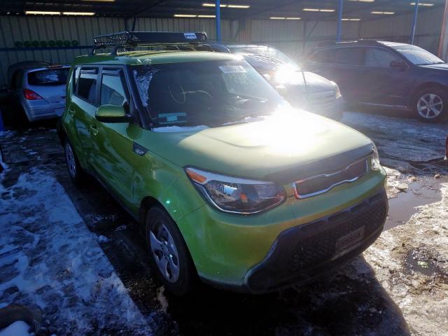 KNDJN2A24E7727240 - 2014 KIA SOUL  photo 1