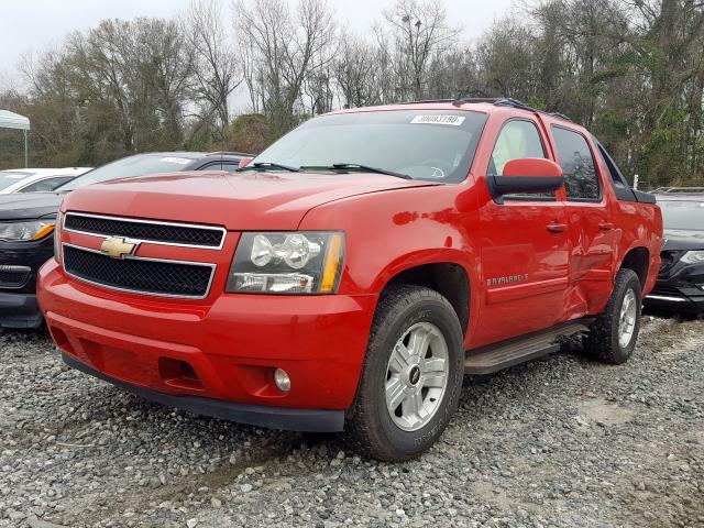 3GNEC12088G121146 - 2008 CHEVROLET AVALANCHE C1500  photo 2