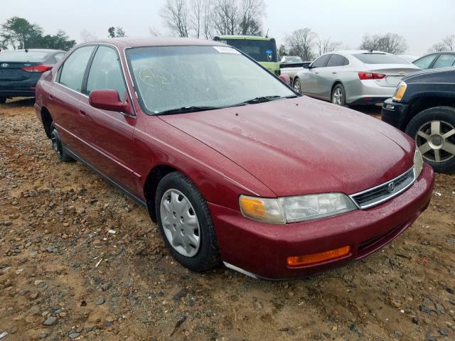 1HGCD5537TA292859 - 1996 HONDA ACCORD LX  photo 1