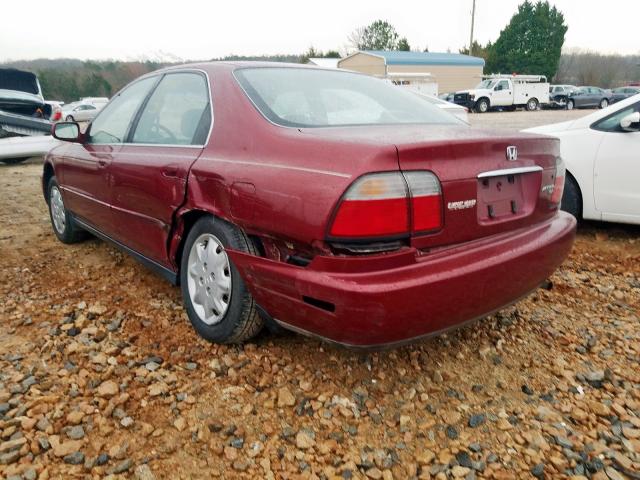 1HGCD5537TA292859 - 1996 HONDA ACCORD LX  photo 3