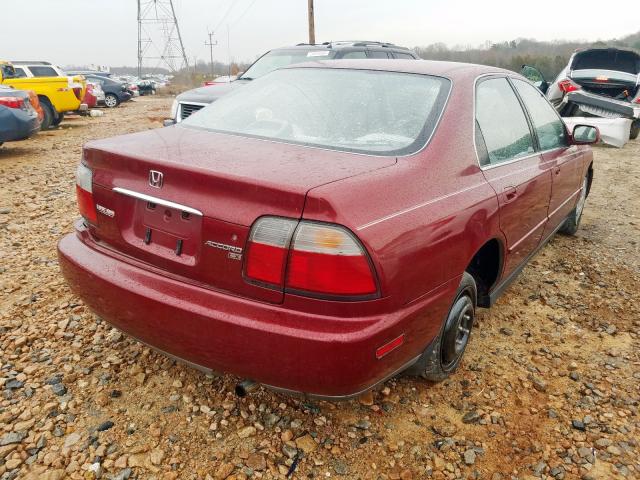 1HGCD5537TA292859 - 1996 HONDA ACCORD LX  photo 4