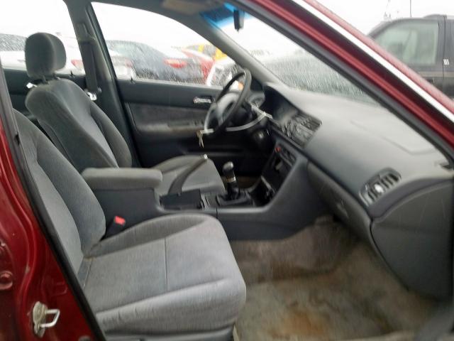 1HGCD5537TA292859 - 1996 HONDA ACCORD LX  photo 5