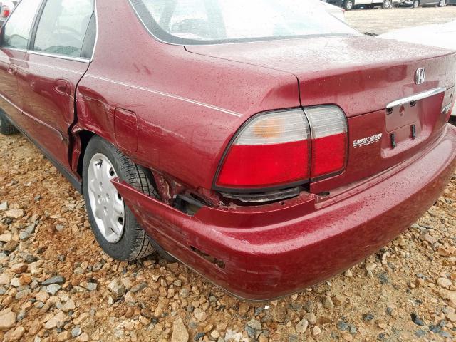 1HGCD5537TA292859 - 1996 HONDA ACCORD LX  photo 9