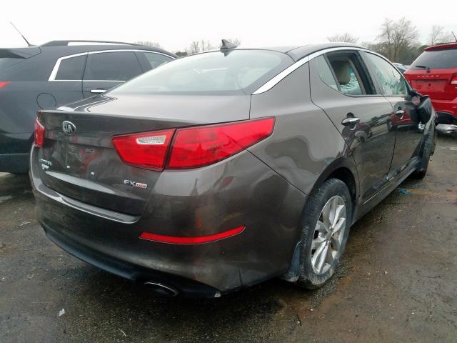 5XXGN4A75EG347543 - 2014 KIA OPTIMA EX  photo 4