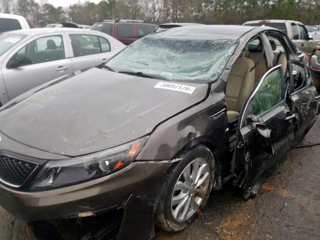 5XXGN4A75EG347543 - 2014 KIA OPTIMA EX  photo 9