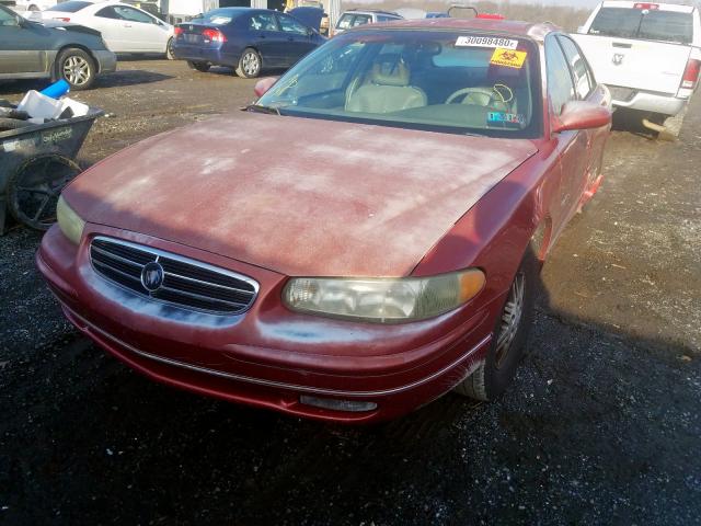 2G4WB52K4X1607321 - 1999 BUICK REGAL LS  照片 2