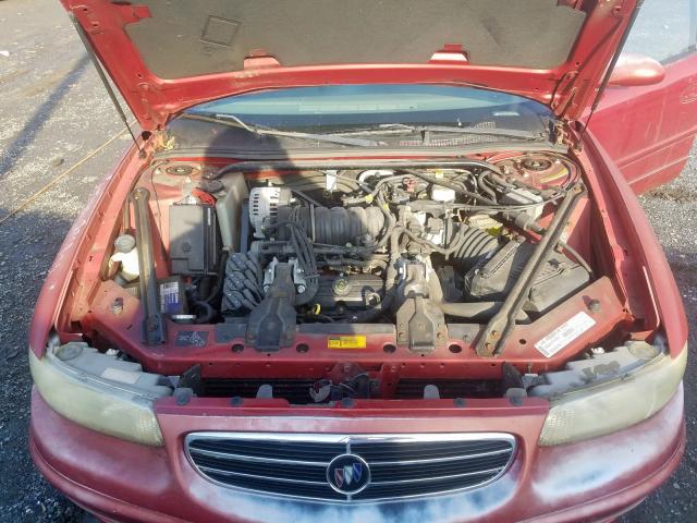 2G4WB52K4X1607321 - 1999 BUICK REGAL LS  照片 7