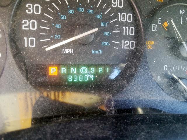 2G4WB52K4X1607321 - 1999 BUICK REGAL LS  照片 8