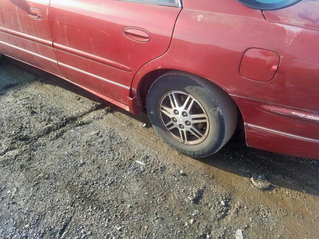 2G4WB52K4X1607321 - 1999 BUICK REGAL LS  照片 9