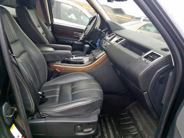 SALSH2E47CA723716 - 2012 LAND ROVER RANGE ROVER SPORT SC  photo 5