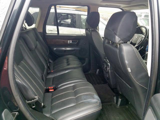 SALSH2E47CA723716 - 2012 LAND ROVER RANGE ROVER SPORT SC  photo 6