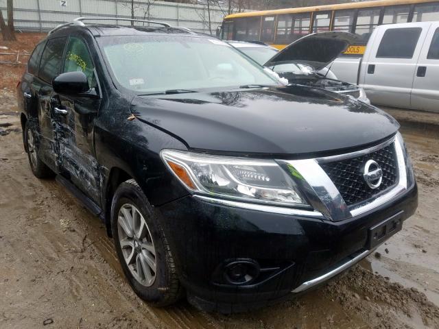 5N1AR2MM3DC627973 - 2013 NISSAN PATHFINDER S  photo 1