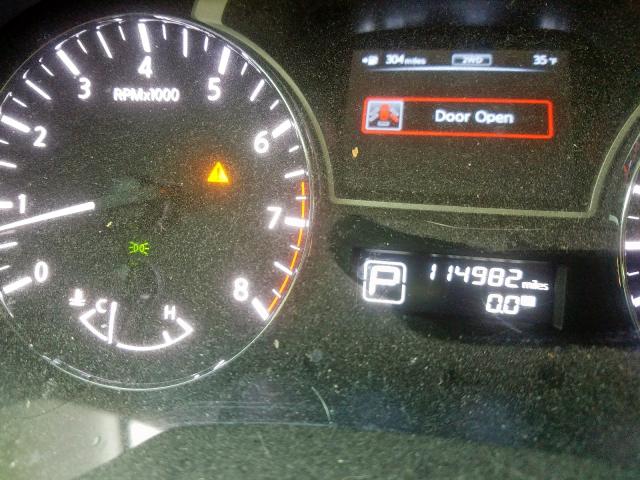 5N1AR2MM3DC627973 - 2013 NISSAN PATHFINDER S  photo 8