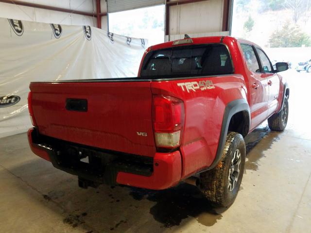 3TMCZ5AN8HM064709 - 2017 TOYOTA TACOMA DOUBLE CAB  photo 4