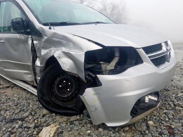 2C4RDGBG9CR225509 - 2012 DODGE GRAND CARAVAN SE  photo 9