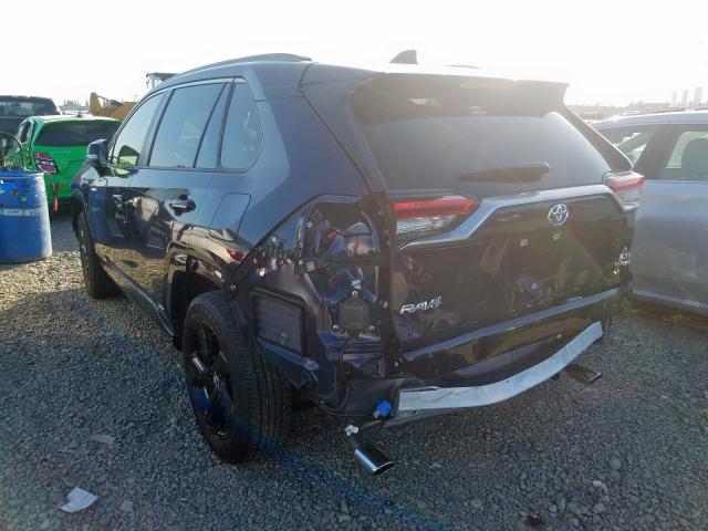 JTMEWRFV3KJ015231 - 2019 TOYOTA RAV4 XSE  photo 3