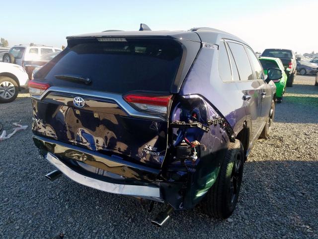 JTMEWRFV3KJ015231 - 2019 TOYOTA RAV4 XSE  photo 4