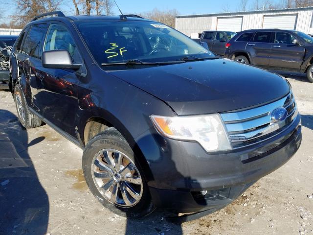 2FMDK49C87BB11285 - 2007 FORD EDGE SEL PLUS  photo 1