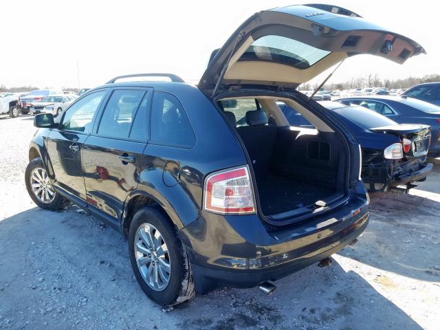 2FMDK49C87BB11285 - 2007 FORD EDGE SEL PLUS  photo 3