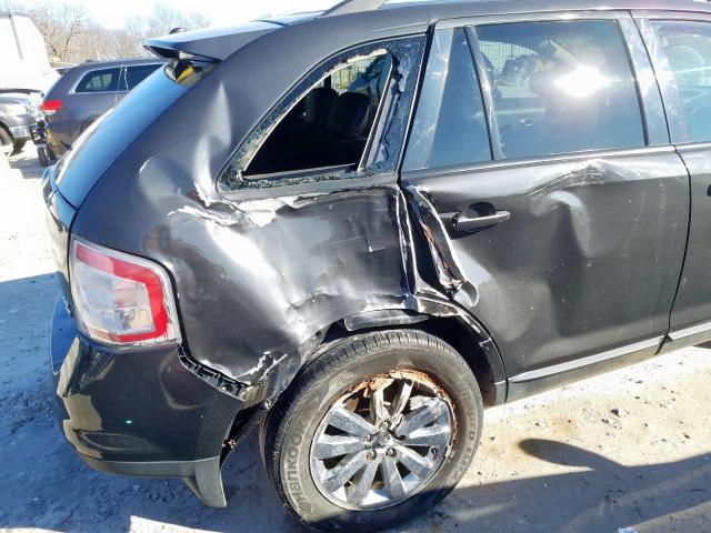 2FMDK49C87BB11285 - 2007 FORD EDGE SEL PLUS  photo 9