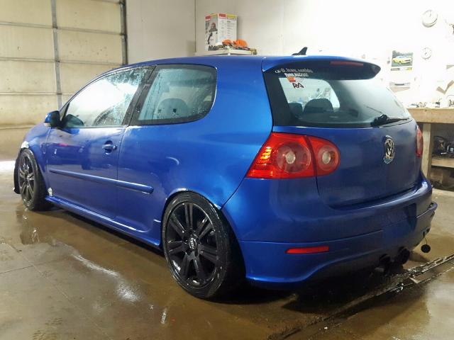 WVWKC71K88W014889 - 2008 VOLKSWAGEN R32  photo 3