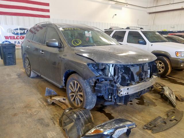 5N1AR2MN1FC644475 - 2015 NISSAN PATHFINDER S  photo 1