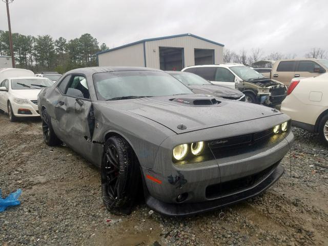 2C3CDZFJ1KH561865 - 2019 DODGE CHALLENGER R/T SCAT PACK  photo 1