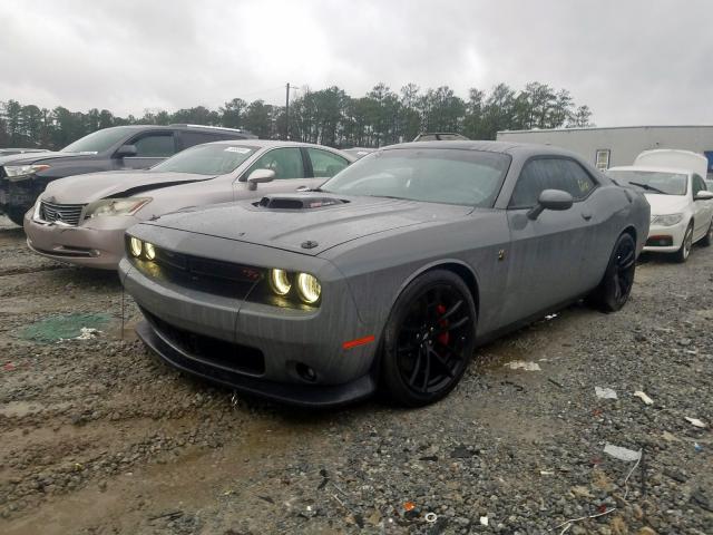 2C3CDZFJ1KH561865 - 2019 DODGE CHALLENGER R/T SCAT PACK  photo 2