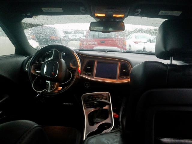 2C3CDZFJ1KH561865 - 2019 DODGE CHALLENGER R/T SCAT PACK  photo 9