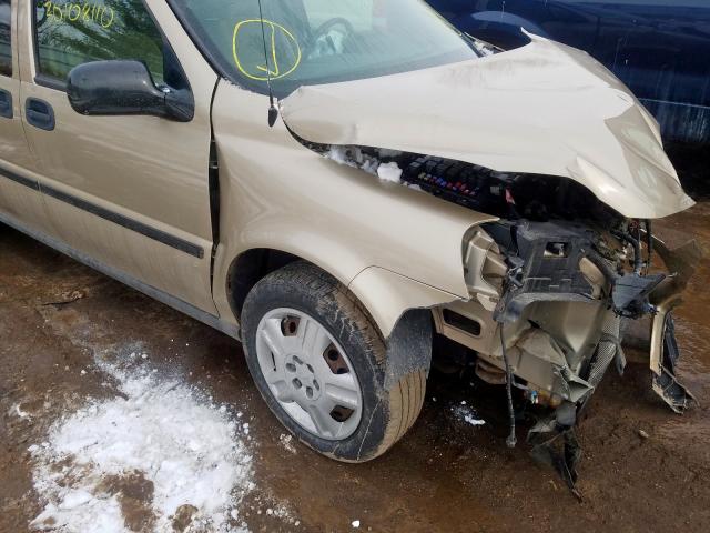 1GNDV23L56D124729 - 2006 CHEVROLET UPLANDER LS  照片 10