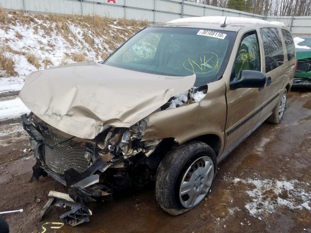 1GNDV23L56D124729 - 2006 CHEVROLET UPLANDER LS  照片 2