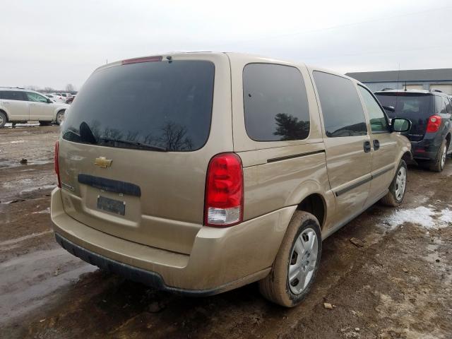 1GNDV23L56D124729 - 2006 CHEVROLET UPLANDER LS  照片 4