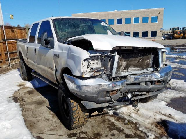 1FTSW31P04EA43573 - 2004 FORD F350 SRW SUPER DUTY  photo 1