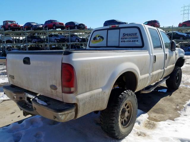 1FTSW31P04EA43573 - 2004 FORD F350 SRW SUPER DUTY  photo 4