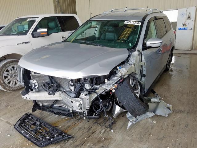 5N1DR2MNXHC684571 - 2017 NISSAN PATHFINDER S  photo 2