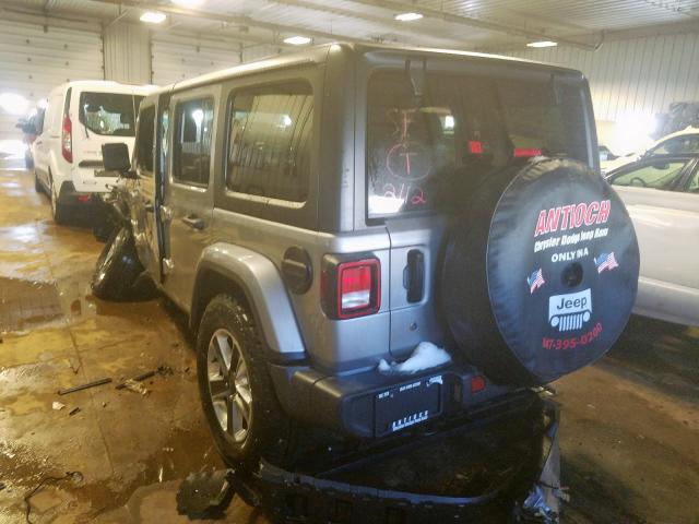 1C4HJXEN3KW687505 - 2019 JEEP WRANGLER UNLIMITED SAHARA  ფოტო 3