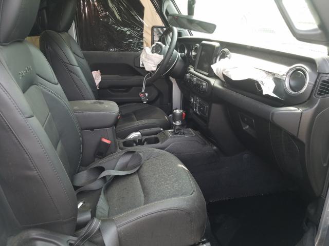 1C4HJXEN3KW687505 - 2019 JEEP WRANGLER UNLIMITED SAHARA  ფოტო 5